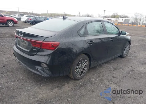 2023 Kia Forte Gt-Line from USA, damaged, VIN 3KPF54AD2PE563847